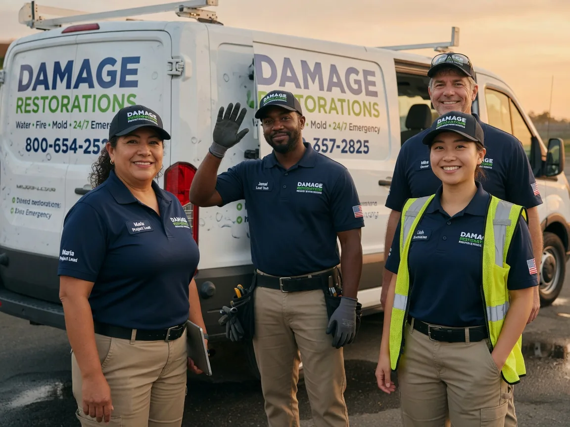 Water Damage Restoration company in Kopperl, TX